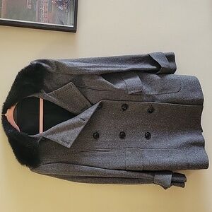 NG COLLECTION Women's Pea Coat XL